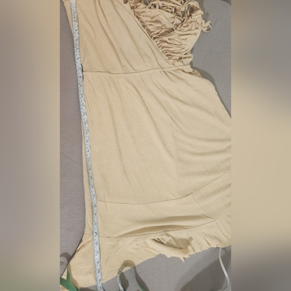 1970’s vintage boho Pocahontas fringe dress women’s size small/medium - Picture 7 of 14